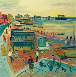 Auf der Promenade