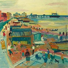 Auf der Promenade