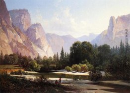 Piute Indianer in Yosemite Valley