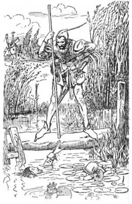 Die lustige Abenteuer des Robin Hood 4