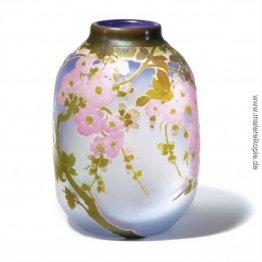 Apple Blossom Vase