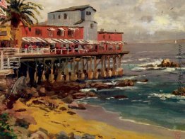 Ein Blick von der Cannery Row, Monterey
