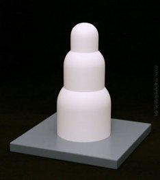 Drei gestapelte Domes