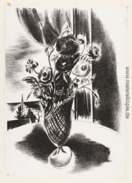 Vase Blumen, No. 2