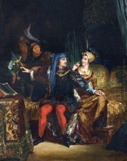 Karl VI und Odette de Champdivers
