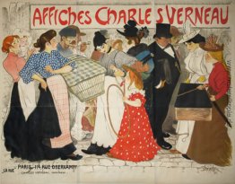 Plakat für Charles Verneau