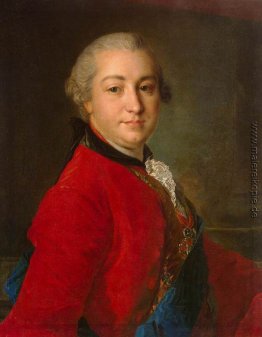 Portrait des Grafen Iwan Schuwalow