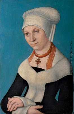 Porträt von Barbara, Herzogin von Sachsen