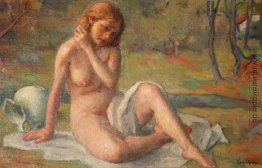 Late Summer (Nude)