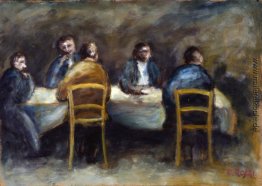 Cinque uomini al tavolo