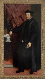 Porträt von Kardinal Cristoforo Madruzzo