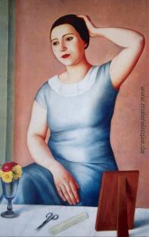 Frau, die sich hoch Frau, die sich hoch