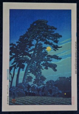 Vollmond am Magome