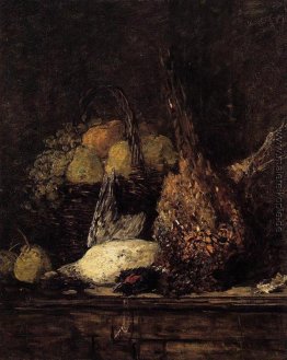 Fasan, Ente und Obst