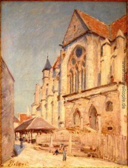 Eglise de Moret