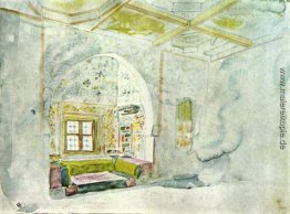 Nischen-Raum im Palast des Sultans von Meknes