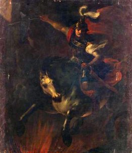 Opfertod des Marcus Curtius