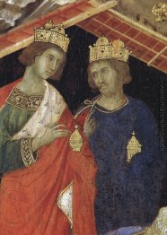Anbetung der Könige (Fragment)