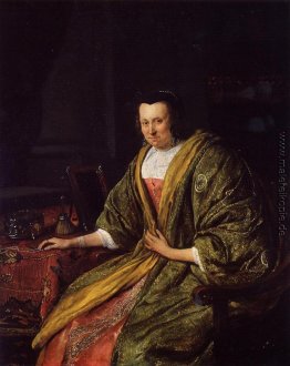 Portrait Geertruy Gael, die zweite Frau von Gerrit Gerritsz Scho