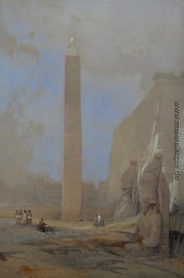 Obelisk von Luxor