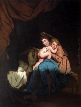 Lady Wilmot und ihr Kind