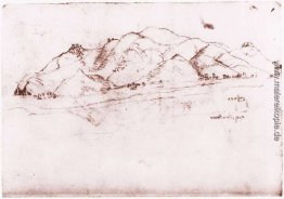 Landschaft in der Nähe von Pisa