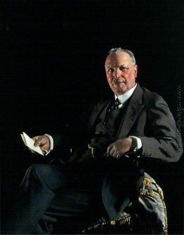 Sir Thomas Jaffrey, Bt, LLD, Vorsitzender der Aberdeen Art Galle