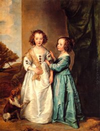 Portrait of Philadelphia und Elisabeth Cary Portrait of Philadelphia und Elisabeth Cary