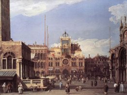 Piazza San Marco, das Clocktower
