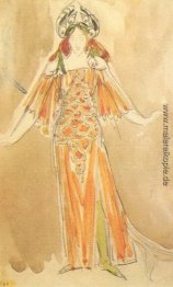 Wolchowa die Sea Princess (Kostüme für die Oper "Sadko")