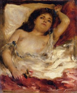 Reclining Semi Nude (Nude Half-Length)