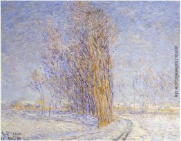 Landschaft im Schnee