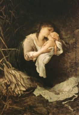 Die Mörderin eines Kindes 1877