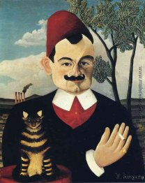 Porträt von Pierre Loti