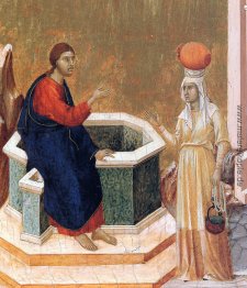 Christus und die Samariterin (Fragment)