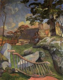 Das Holztor (Der Schwein-Keeper)