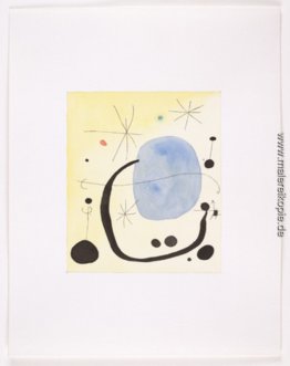Untitled (Nach Joan Miró)