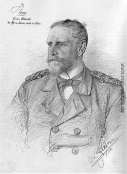Porträt von Eduard von Knorr
