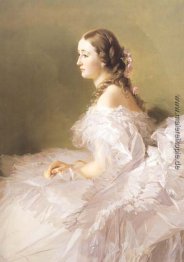 Porträt von Lydia Schbelsky Baroness Stael Holstein Porträt von Lydia Schbelsky Baroness Stael Holstein