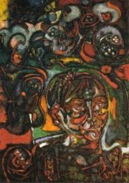 Portrait eines amerikanischen Teenagers in den Wald Portrait eines amerikanischen Teenagers in den Wald