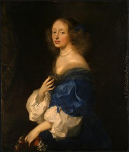 Porträt von Ebba Sparre