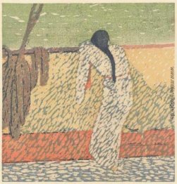 Auf dem Deck