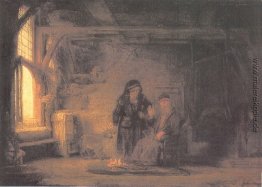 Tobit und Anna mit dem Kind