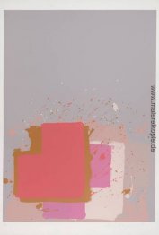 Rot Schwarz auf Grau Rot Schwarz auf Grau