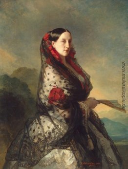 Portrait der Großherzogin Maria Nikolajewna