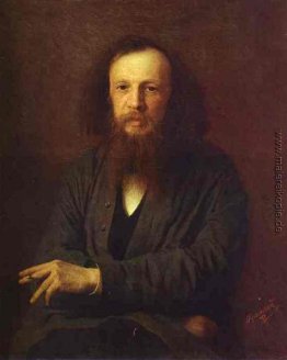 Porträt von Dmitri Mendelejew