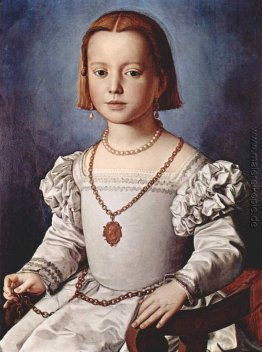Porträt von Bia de 'Medici
