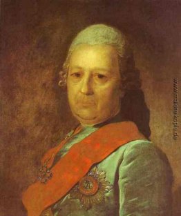 Portrait A.M.Obreskov