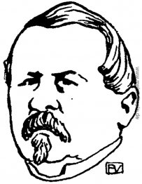 Porträt von Französisch General und Politiker Joseph Vinoy