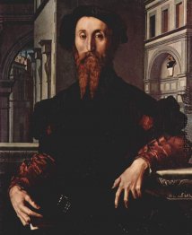 Porträt von Signor Panciatichi Bartolomeo
